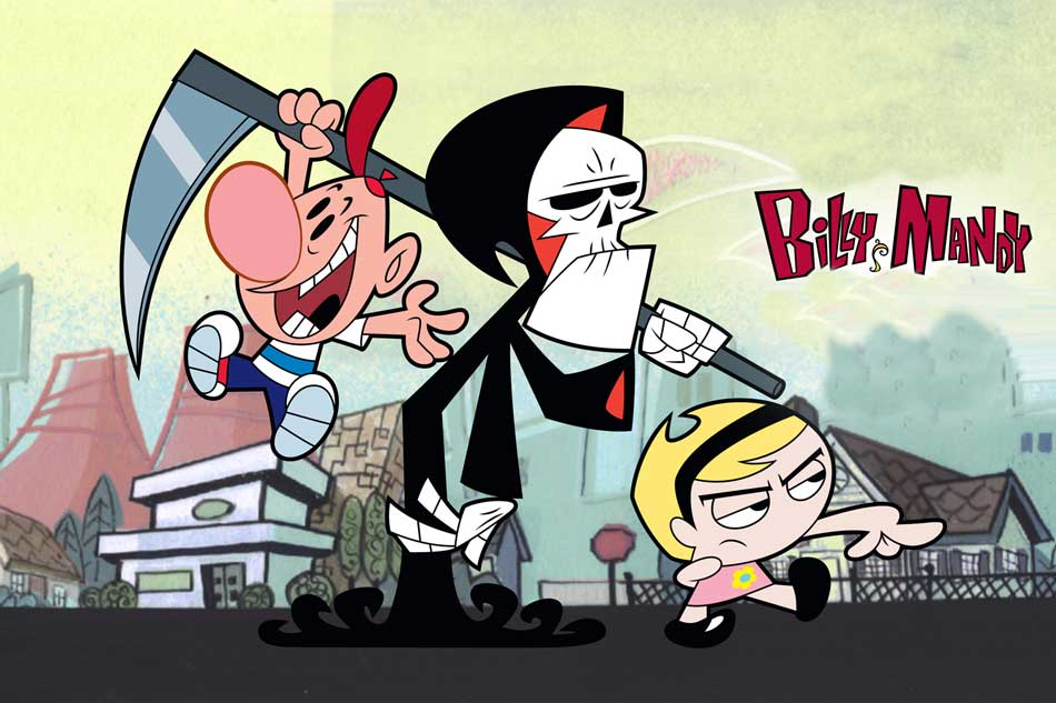 The grim adventures of billy and mandy wallpaper