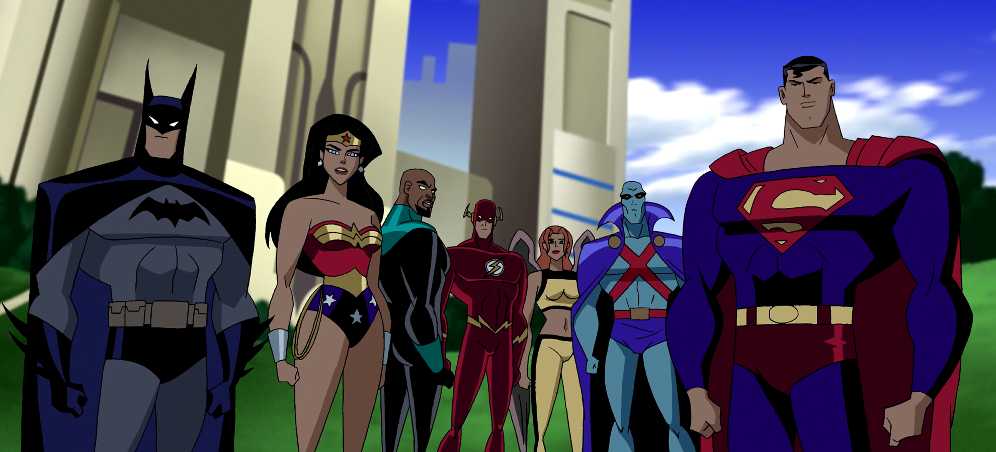 Justice league animated series reunion