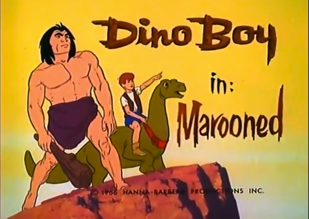 Dino boy title