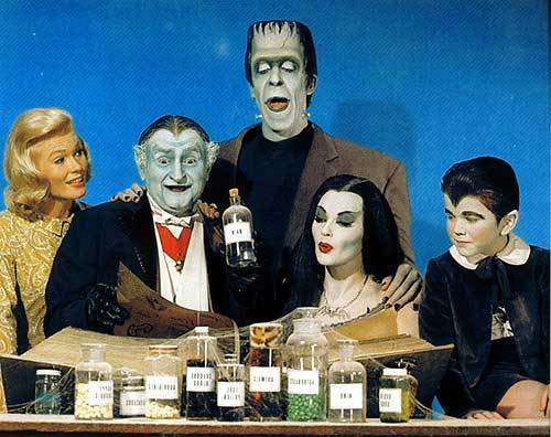 Cast of the munsters the munsters 8031948 500 396