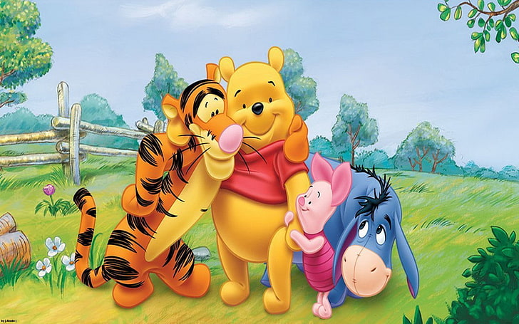 Tv show winnie the pooh winnie the pooh wallpaper preview
