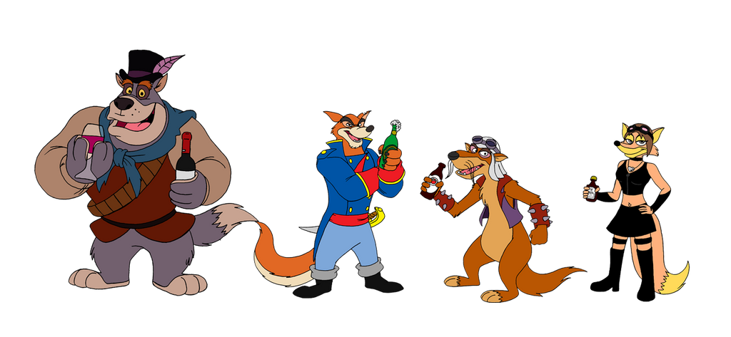 Commission   talespin pirates by retrouniverseart d6a30jf fullview