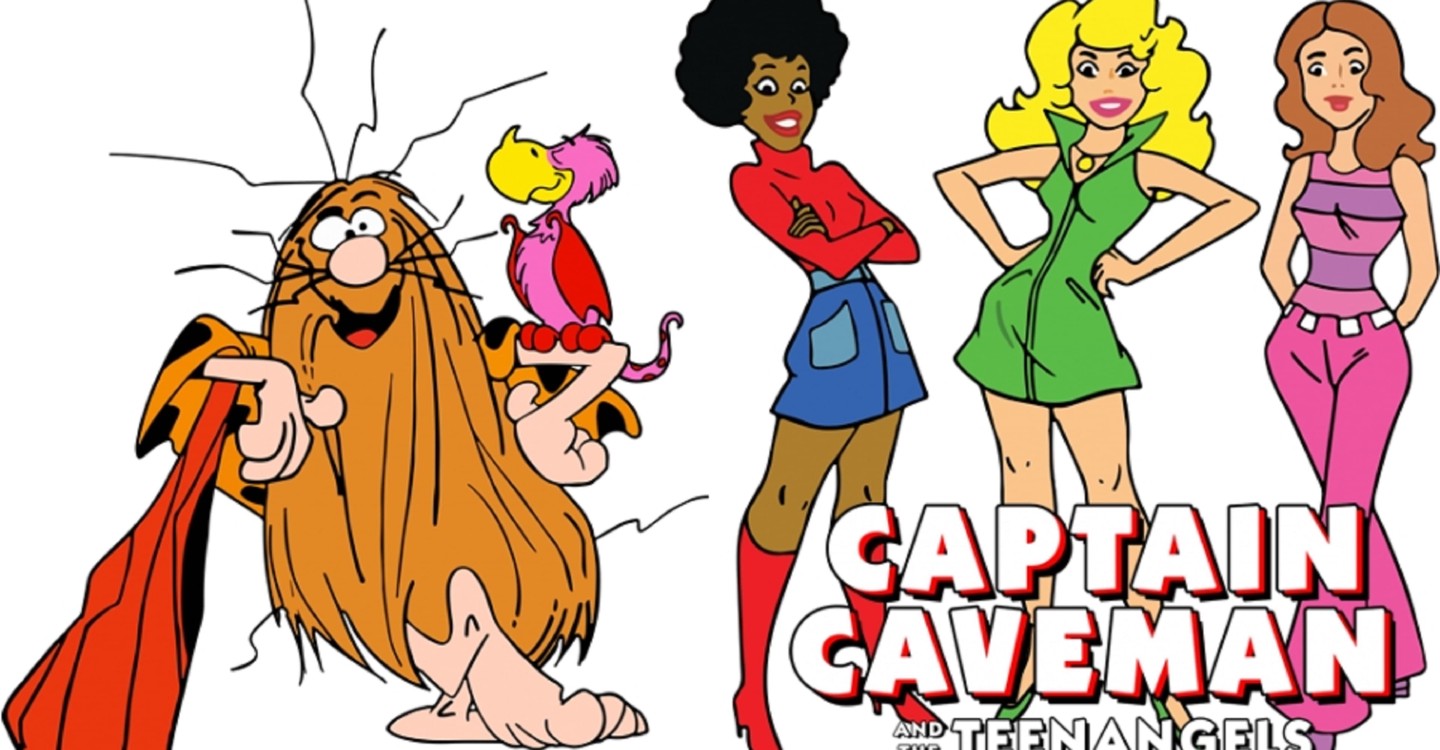 Captain caveman and the teen angels