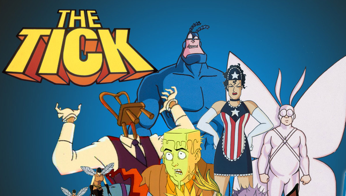 The tick animated