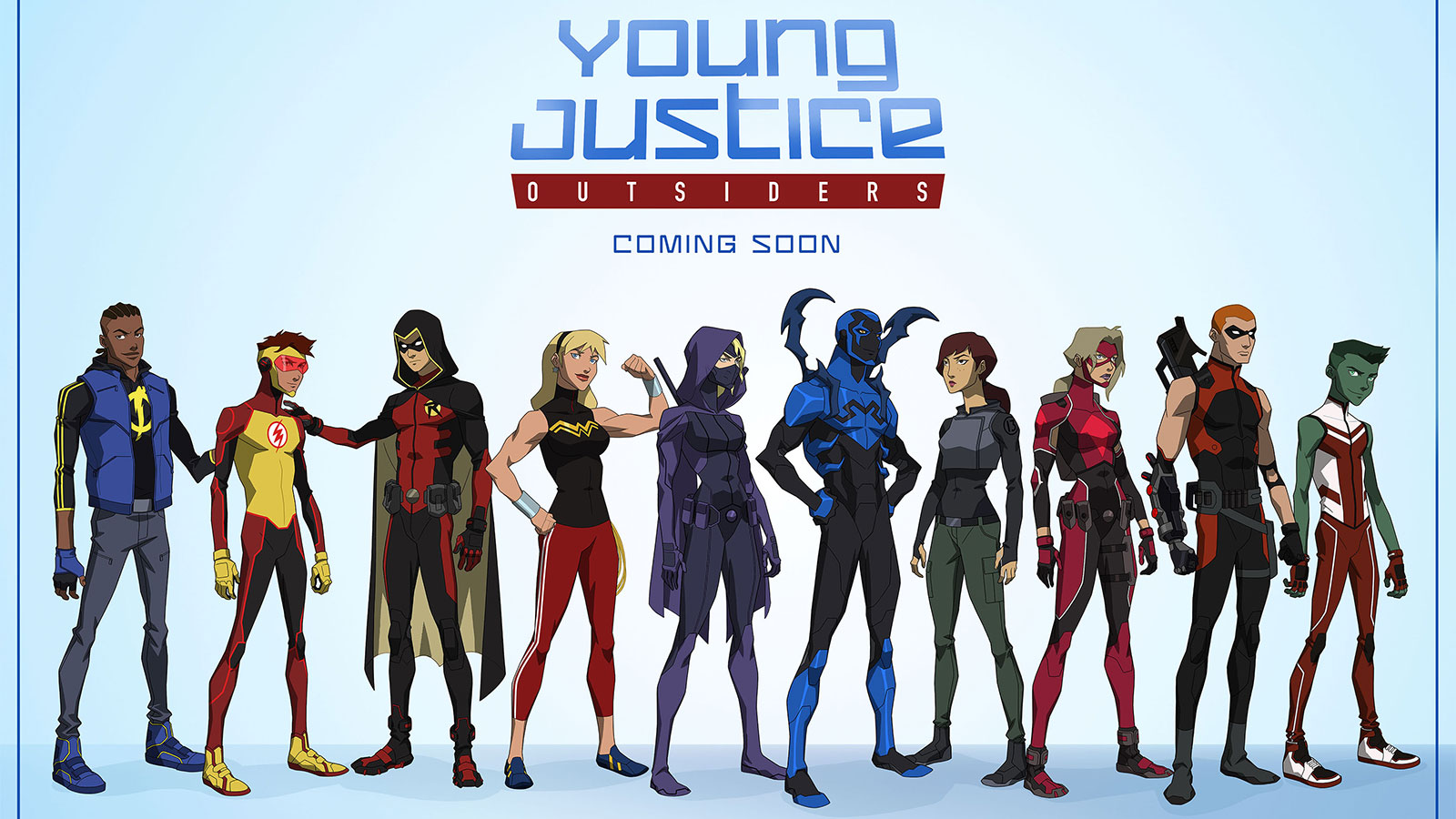 Young justice outsiders estreno khary payton