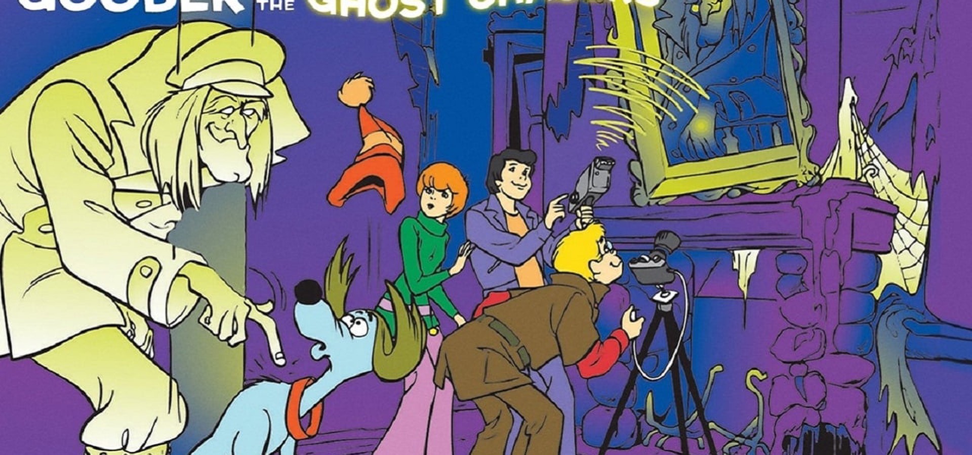 Goober and the ghost chasers