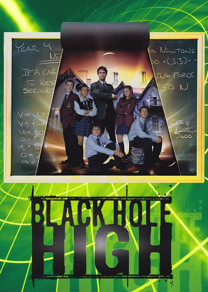 El colegio del agujero negro poster